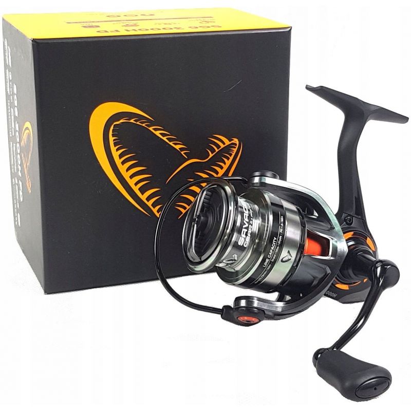 KOŁOWROTEK SAVAGE GEAR SG6 4000 FD 8+1BB KOŁOWROTEK SAVAGE GEAR SG6 4000 FD 8+1BB