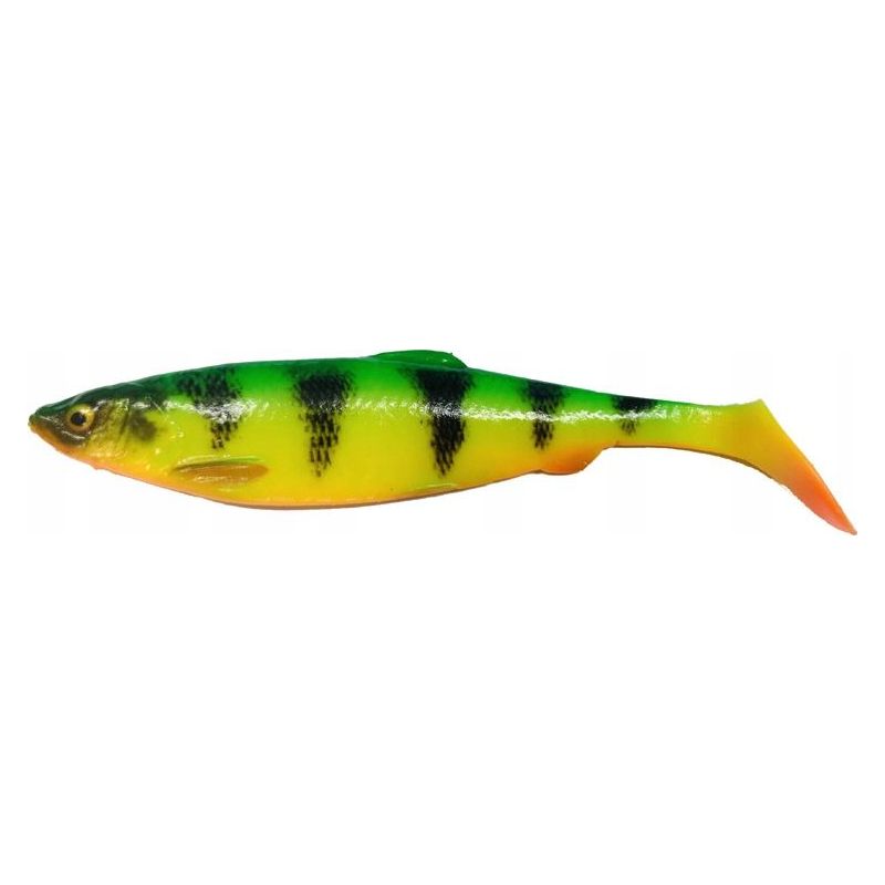 GUMA SAVAGE GEAR 4D HERRING SHAD 11cm 9g FIRETIGER GUMA SAVAGE GEAR 4D HERRING SHAD 11cm 9g FIRETIGER