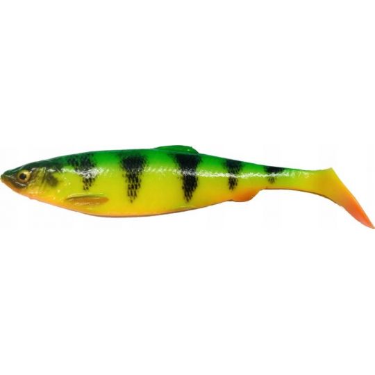 GUMA SAVAGE GEAR 4D HERRING SHAD 11cm 9g FIRETIGER GUMA SAVAGE GEAR 4D HERRING SHAD 11cm 9g FIRETIGER