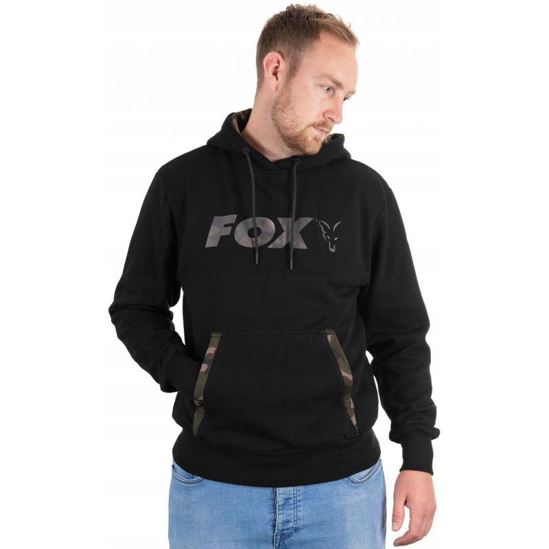 BLUZA FOX BLACK CAMO PRINT HOODY ROZMIAR XXL