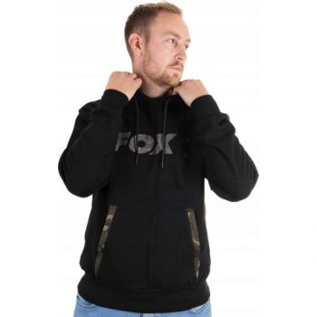 BLUZA FOX BLACK CAMO PRINT HOODY ROZMIAR XXL