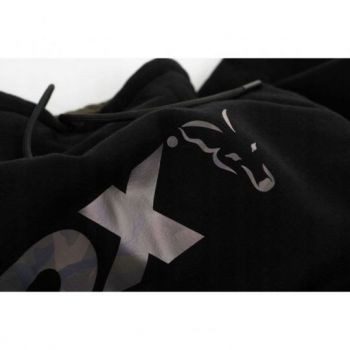 BLUZA FOX BLACK CAMO PRINT HOODY ROZMIAR XXL