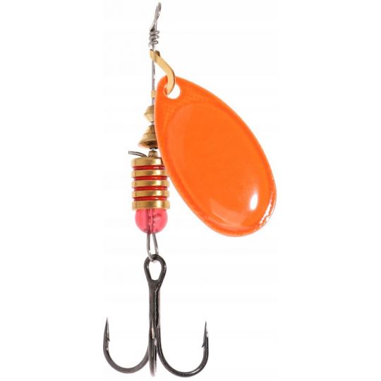 BŁYSTKA OBROTOWA MIKADO FOCUS 3 6g FLUO ORANGE BŁYSTKA OBROTOWA MIKADO FOCUS 3 6g FLUO ORANGE
