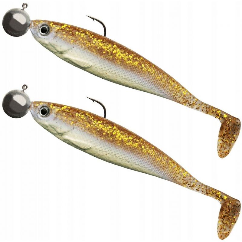 GUMA CORMORAN UZBROJONA 10cm 17g GOLDEN SEED 2szt GUMA CORMORAN UZBROJONA 10cm 17g GOLDEN SEED 2szt