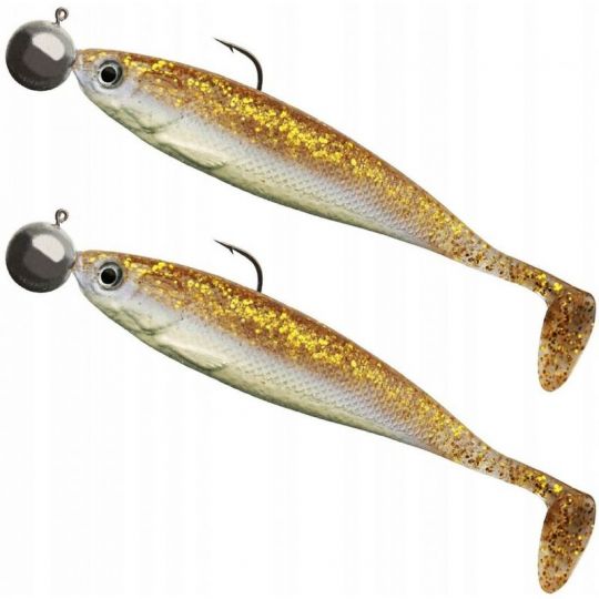 GUMA CORMORAN UZBROJONA 10cm 17g GOLDEN SEED 2szt GUMA CORMORAN UZBROJONA 10cm 17g GOLDEN SEED 2szt