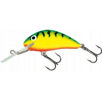 WOBLER SALMO H5F HORNET FLOATING 5cm 7g GREEN TIGE