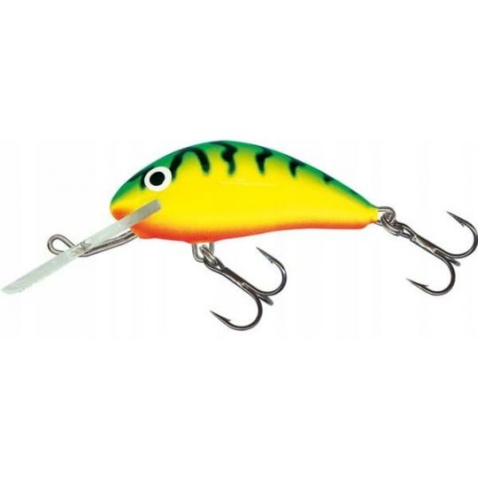 WOBLER SALMO H5F HORNET FLOATING 5cm 7g GREEN TIGE WOBLER SALMO H5F HORNET FLOATING 5cm 7g GREEN TIGE