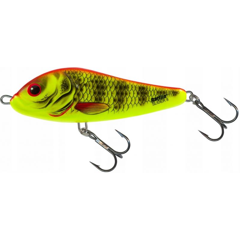 WOBLER SALMO RATTLIN' SLIDER 8cm SINKING BRIGHT PE WOBLER SALMO RATTLIN' SLIDER 8cm SINKING BRIGHT PE