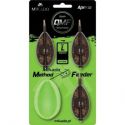 ZESTAW MIKADO METHOD FEEDER APERIO Q.M.F L 3x 50g