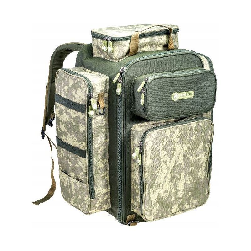 PLECAK MIVARDI BAGPACK CAMOCODE CUBE XL WĘDKARSKI PLECAK MIVARDI BAGPACK CAMOCODE CUBE XL WĘDKARSKI