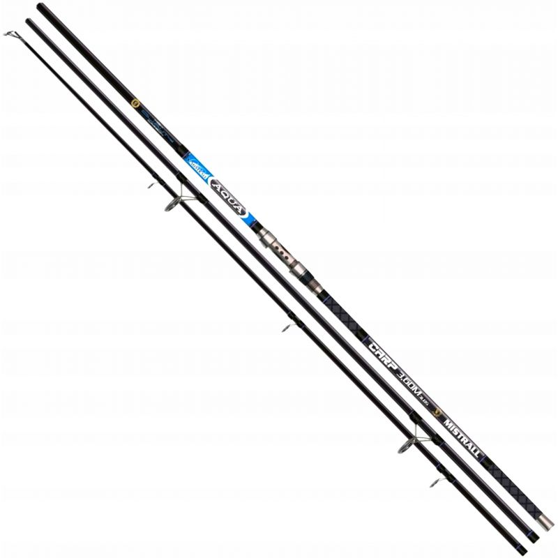 WĘDKA MISTRALL AQUA CARP 3,90m 3,5LBS 3SEC 2019 WĘDKA MISTRALL AQUA CARP 3,90m 3,5LBS 3SEC 2019