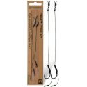 PRZYPON RADICAL LINE ALIGNER COATED RIG 20lbs 2