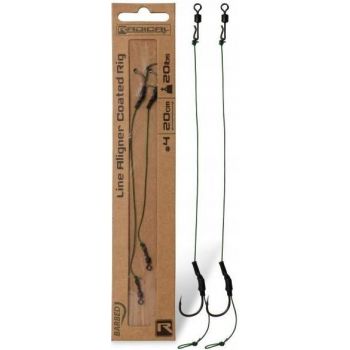 PRZYPON RADICAL LINE ALIGNER COATED RIG 20lbs 2