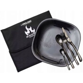 ZESTAW BIWAKOWY PROLOGIC BLACKFIRE DINNING SET