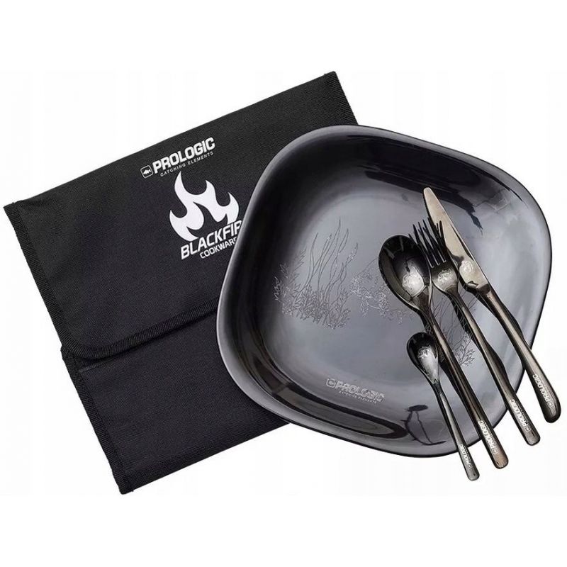 ZESTAW BIWAKOWY PROLOGIC BLACKFIRE DINNING SET ZESTAW BIWAKOWY PROLOGIC BLACKFIRE DINNING SET