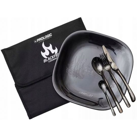 ZESTAW BIWAKOWY PROLOGIC BLACKFIRE DINNING SET ZESTAW BIWAKOWY PROLOGIC BLACKFIRE DINNING SET