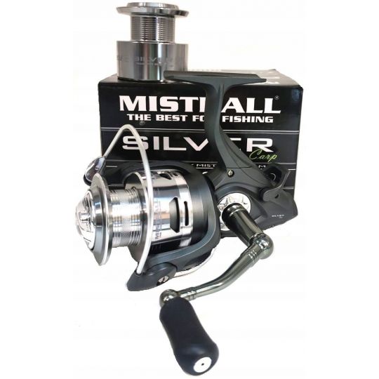 KOŁOWROTEK MISTRALL SILVER CARP FRD 60 7+1BB KOŁOWROTEK MISTRALL SILVER CARP FRD 60 7+1BB