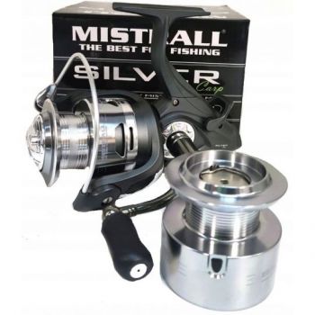 KOŁOWROTEK MISTRALL SILVER CARP FRD 60 7+1BB