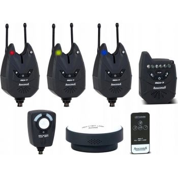 ZESTAW SYGNALIZATOR ANACONDA NIGHTHAWK MGX-7 3+1+1