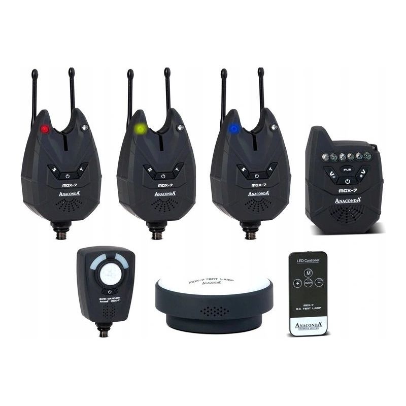 ZESTAW SYGNALIZATOR ANACONDA NIGHTHAWK MGX-7 3+1+1 ZESTAW SYGNALIZATOR ANACONDA NIGHTHAWK MGX-7 3+1+1