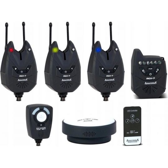 ZESTAW SYGNALIZATOR ANACONDA NIGHTHAWK MGX-7 3+1+1 ZESTAW SYGNALIZATOR ANACONDA NIGHTHAWK MGX-7 3+1+1