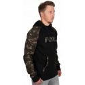 BLUZA FOX BLACK CAMO RAGLAN HOODIE ROZMIAR XL