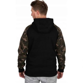 BLUZA FOX BLACK CAMO RAGLAN HOODIE ROZMIAR XL