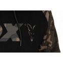 BLUZA FOX BLACK CAMO RAGLAN HOODIE ROZMIAR XL