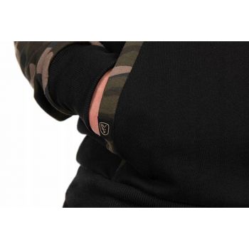 BLUZA FOX BLACK CAMO RAGLAN HOODIE ROZMIAR S