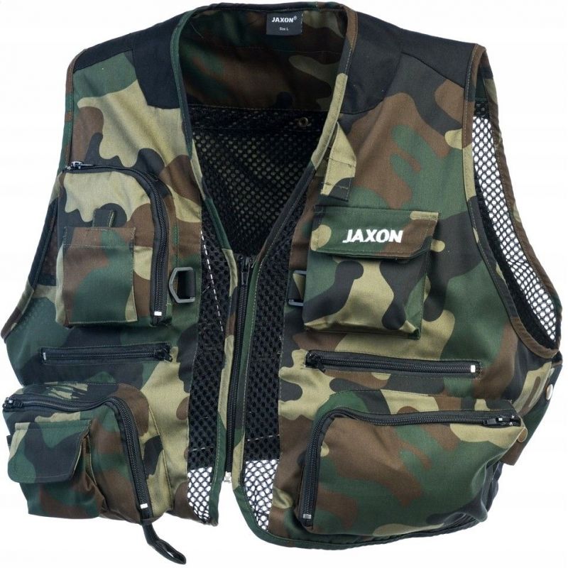 KAMIZELKA WĘDKARSKA JAXON UJ-FRB XXL