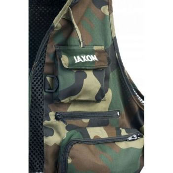 KAMIZELKA WĘDKARSKA JAXON UJ-FRB XXL