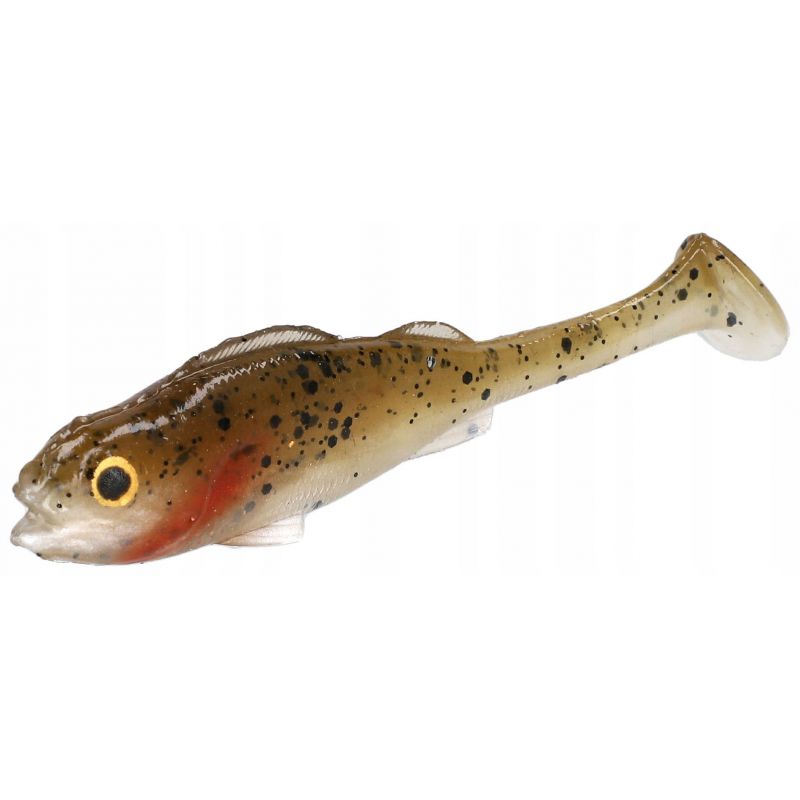 GUMA MIKADO PRZYNĘTA REAL FISH 6.5cm RUFFE GUMA MIKADO PRZYNĘTA REAL FISH 6.5cm RUFFE