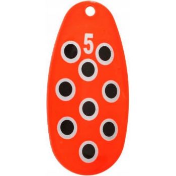 BŁYSTKA OBROTOWA MIKADO POMARAŃCZ 12g ROZ. 5 S-26
