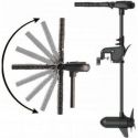 SILNIK ELEKTRYCZNY JAXON 65lbs TURBO MAX DO ŁODZI