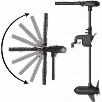 SILNIK ELEKTRYCZNY JAXON 65lbs TURBO MAX DO ŁODZI