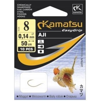 PRZYPON KAMATSU KONGER AJI 5207 BIAŁY ROBAK ROZ.12