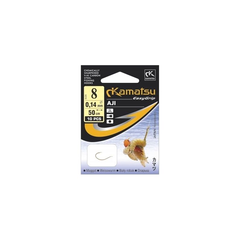 PRZYPON KAMATSU KONGER AJI 5207 BIAŁY ROBAK ROZ.12 PRZYPON KAMATSU KONGER AJI 5207 BIAŁY ROBAK ROZ.12