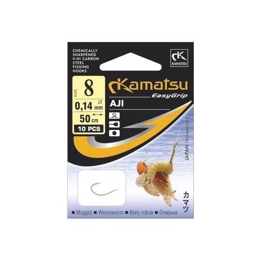 PRZYPON KAMATSU KONGER AJI 5207 BIAŁY ROBAK ROZ.12 PRZYPON KAMATSU KONGER AJI 5207 BIAŁY ROBAK ROZ.12