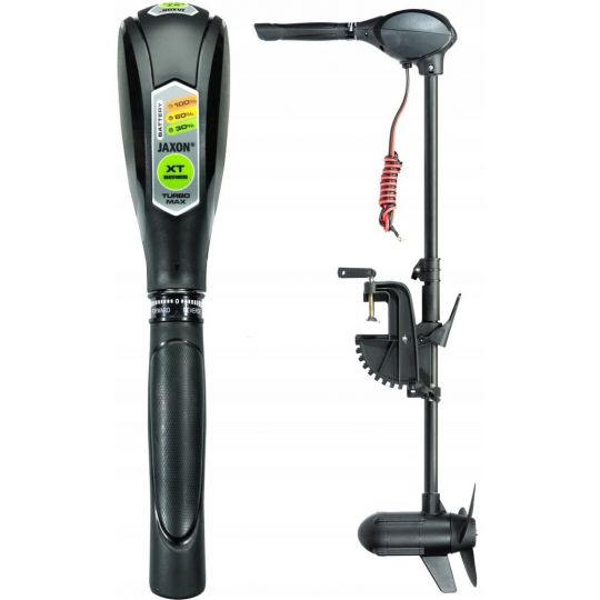 SILNIK ELEKTRYCZNY JAXON 65lbs TURBO DO ŁODZI