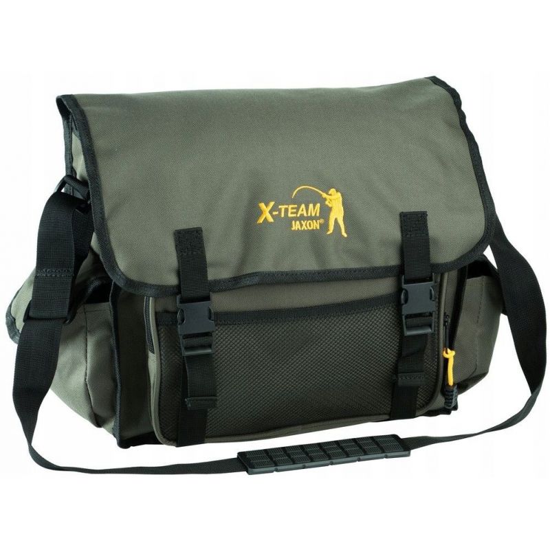 TORBA WĘDKARSKA JAXON UJ-XAA03 CHLEBAK 43x23x27cm TORBA WĘDKARSKA JAXON UJ-XAA03 CHLEBAK 43x23x27cm