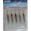 ZESTAW BŁYSTEK PODLODOWYCH JAXON F 3.0g MIX 5szt