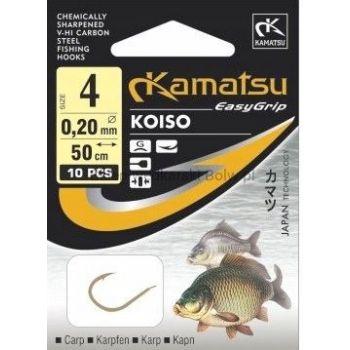 PRZYPON KAMATSU KONGER KOISO 50 KARP 5204 ROZ. 4