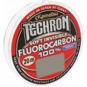 ŻYŁKA KONGER FLUOROCARBON TECHRON SOFT 0,209mm 20m