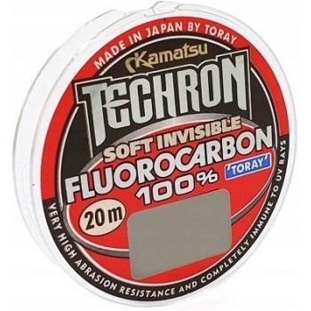 ŻYŁKA KONGER FLUOROCARBON TECHRON SOFT 0,209mm 20m