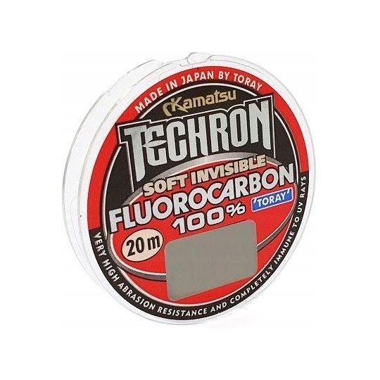 ŻYŁKA KONGER FLUOROCARBON TECHRON SOFT 0,209mm 20m ŻYŁKA KONGER FLUOROCARBON TECHRON SOFT 0,209mm 20m