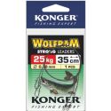 PRZYPON KONGER WOLFRAM STRONG 35cm 25kg 1szt