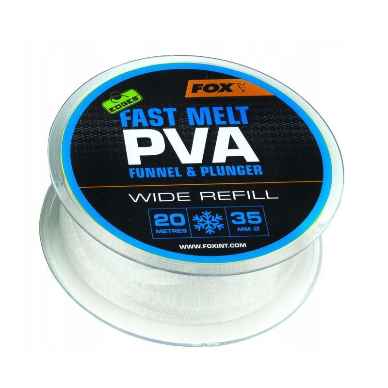 SIATKA PVA FOX FAST MELT WIDE 25mm 20m ZAPASOWA SIATKA PVA FOX FAST MELT WIDE 25mm 20m ZAPASOWA