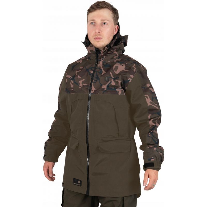 KURTKA FOX AQUOS TRI LAYER 3/4 JACKET PŁASZCZ XXL
