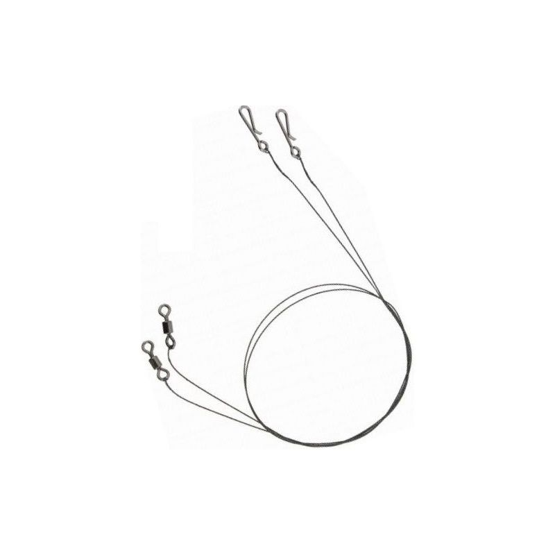 PRZYPON KONGER WOLFRAM MIKRO Z AGRAFKĄ 25cm 2,5kg PRZYPON KONGER WOLFRAM MIKRO Z AGRAFKĄ 25cm 2,5kg