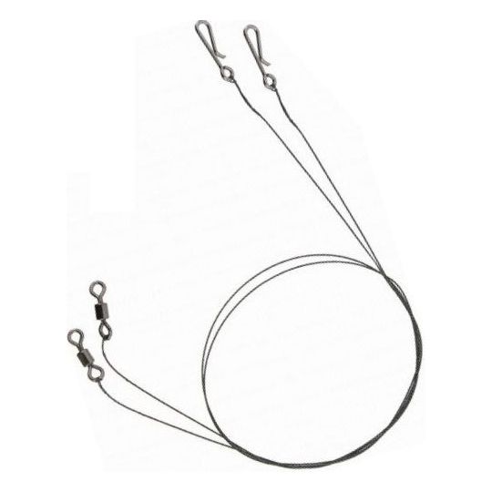 PRZYPON KONGER WOLFRAM MIKRO Z AGRAFKĄ 25cm 2,5kg PRZYPON KONGER WOLFRAM MIKRO Z AGRAFKĄ 25cm 2,5kg